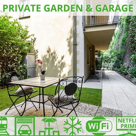 Apartamento Private Garden & Garage - Self Check-In & Remote Access Como Exterior foto