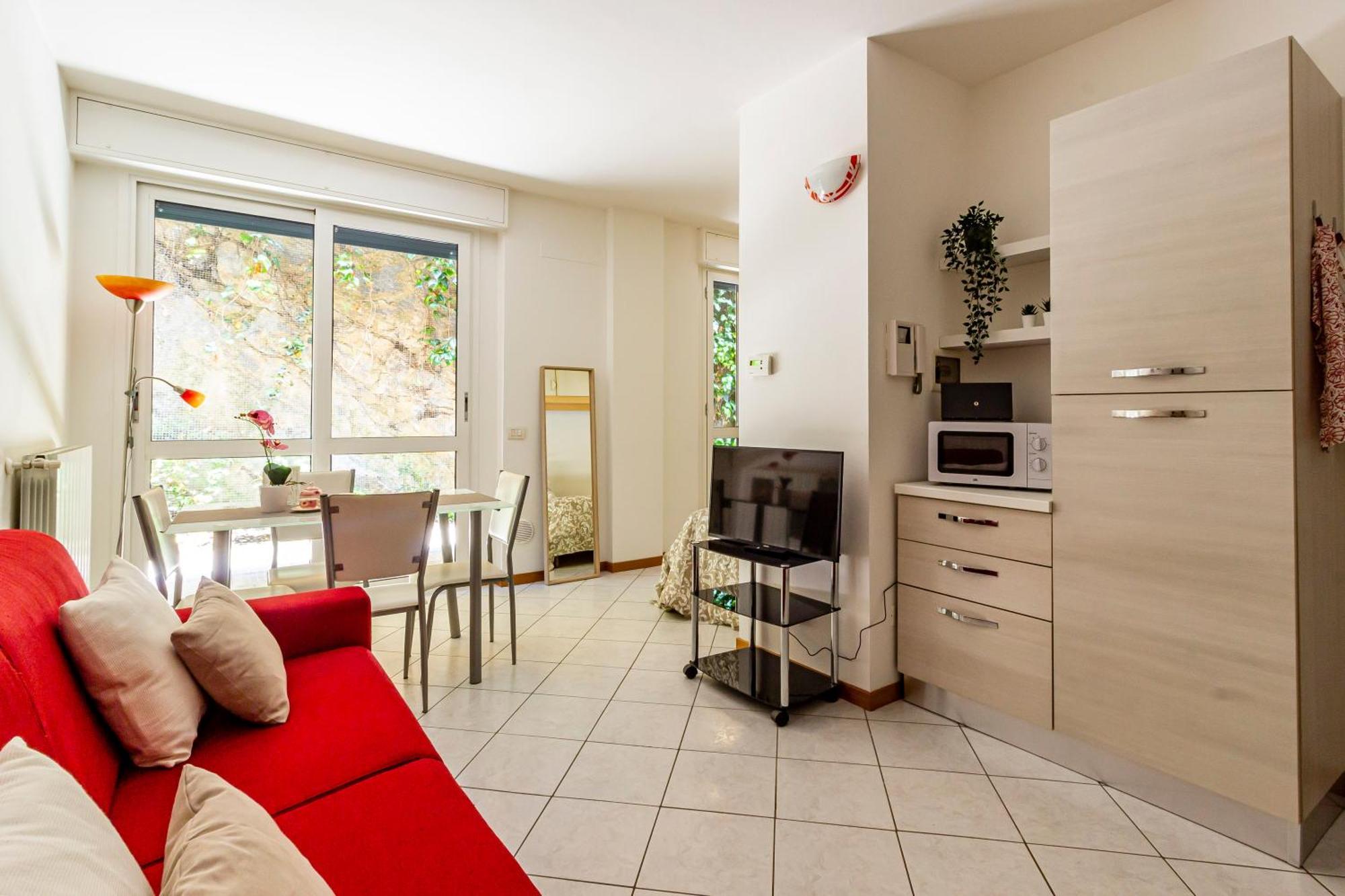 Apartamento Private Garden & Garage - Self Check-In & Remote Access Como Exterior foto